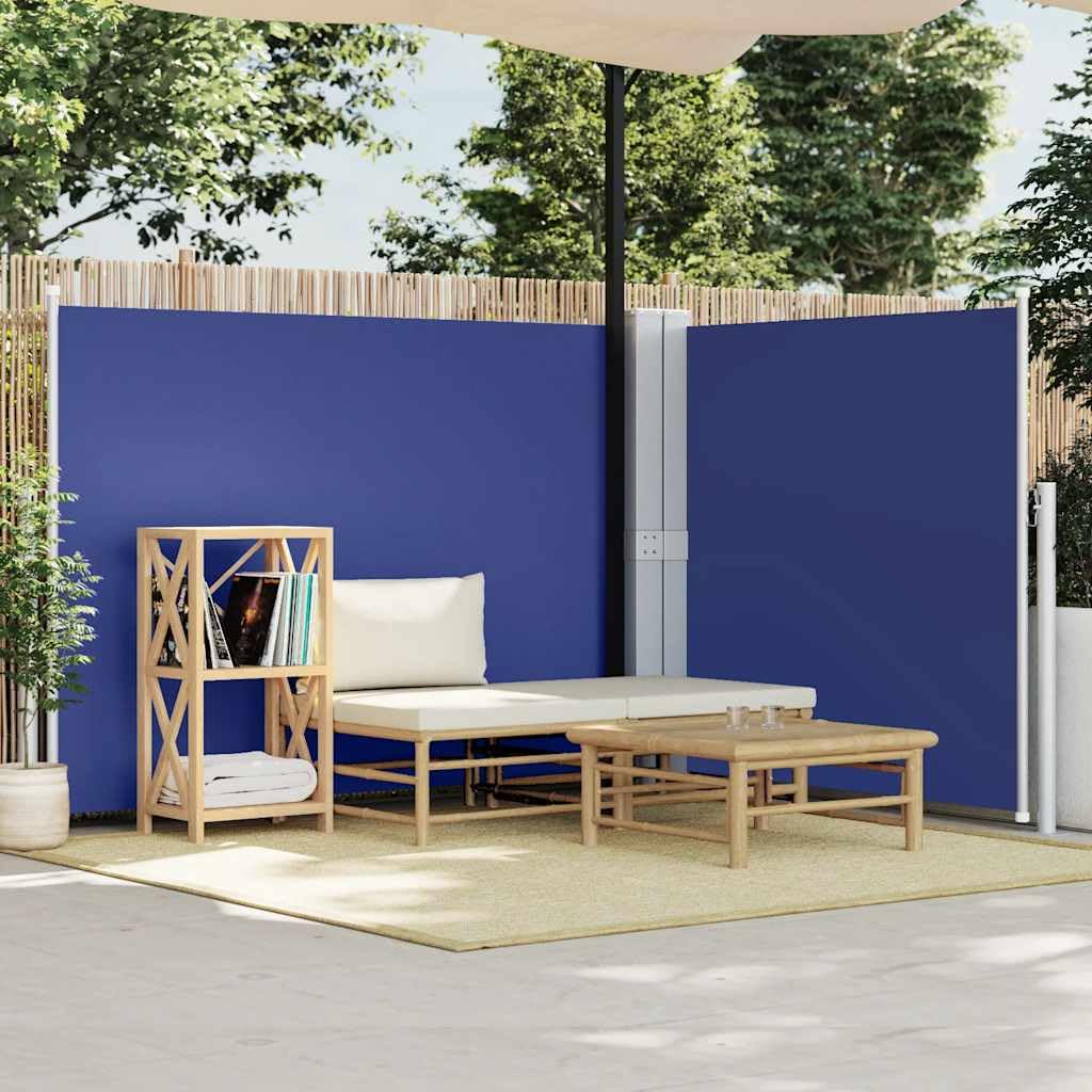 Store latéral anti-UV et imperméable pour se protéger du vent de terrasse