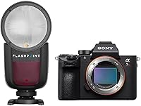 Vista 1 de Sony Alpha a7R IV Full Frame Mirrorless Intercambiable Lens Cuerpo de cámara digital (V2) Paquete con Flashpoint Zoom Li-on X R2 TTL en cámara