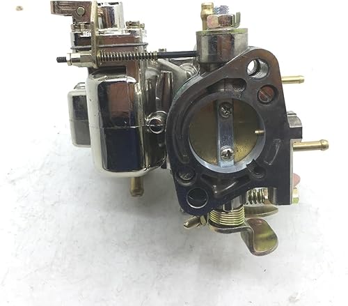 Miniatura 5 de Carburador SherryBerg Carburador cromado para F1AT 190 128 1600cc Alcool modelo weber MONZA SIMPLES 190 GAS 32M-ICEV 1300cc
