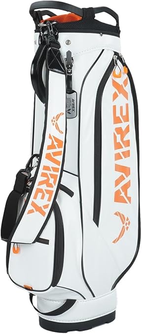 未使用 アビレックス AVIREX ゴルフ キャディバッグ 白 軽量 カード型 楽天市場】【全品10倍☆11/20(木)20時～】アヴィレックス ゴルフ