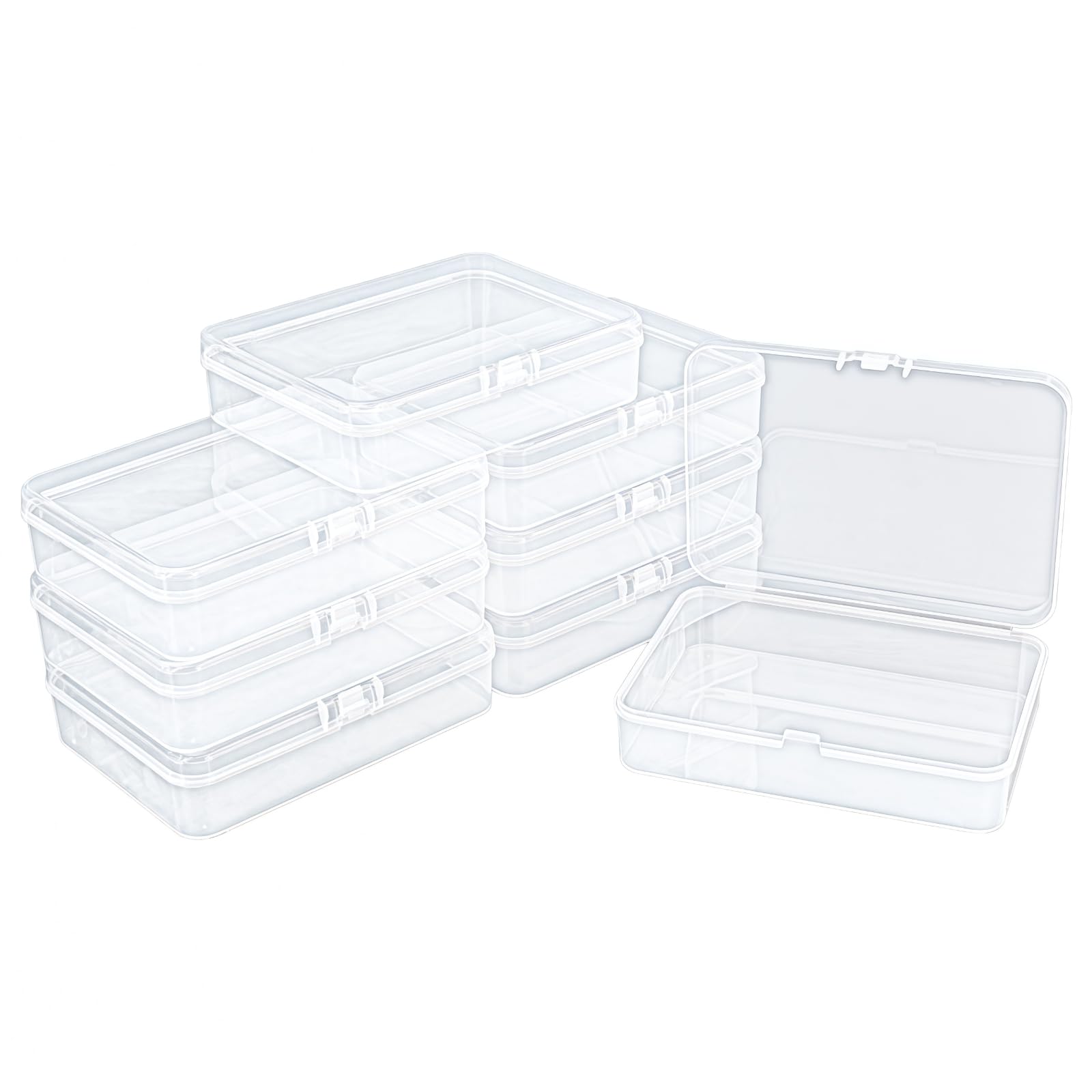 THE PERFECT BOX 11L ホワイト T-PROFESSIONAL 8-Pack Rectangular