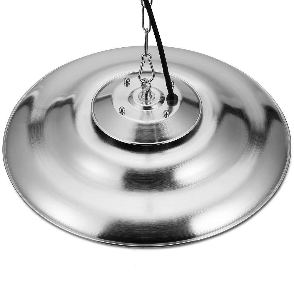 Monzana Stufa a Infrarossi 1500W IP24 Lampada da Soffitto Alogena