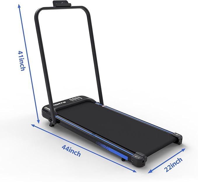 Caminadora Plegable 3 en 1 para Escritorio con Inclinación - YJSPSSW miniatura 2