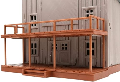 Miniatura 3 de Outland Tactics Juegos de Guerra Miniaturas Old West Town Saloon 1.102 in Escala