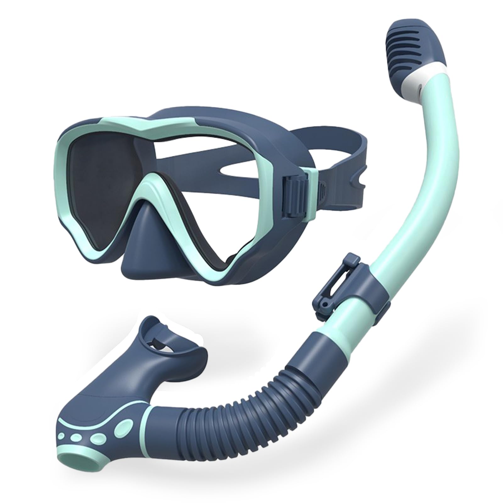 WATERTIME Gogle do nurkowania dla dzieci, unisex, zestaw do nurkowania, maska do snorkelingu, podwodne gogle pływackie, sprzęt do nurkowania