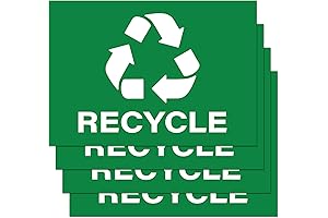 Self Adhesive Vinyl Recycle Stickers