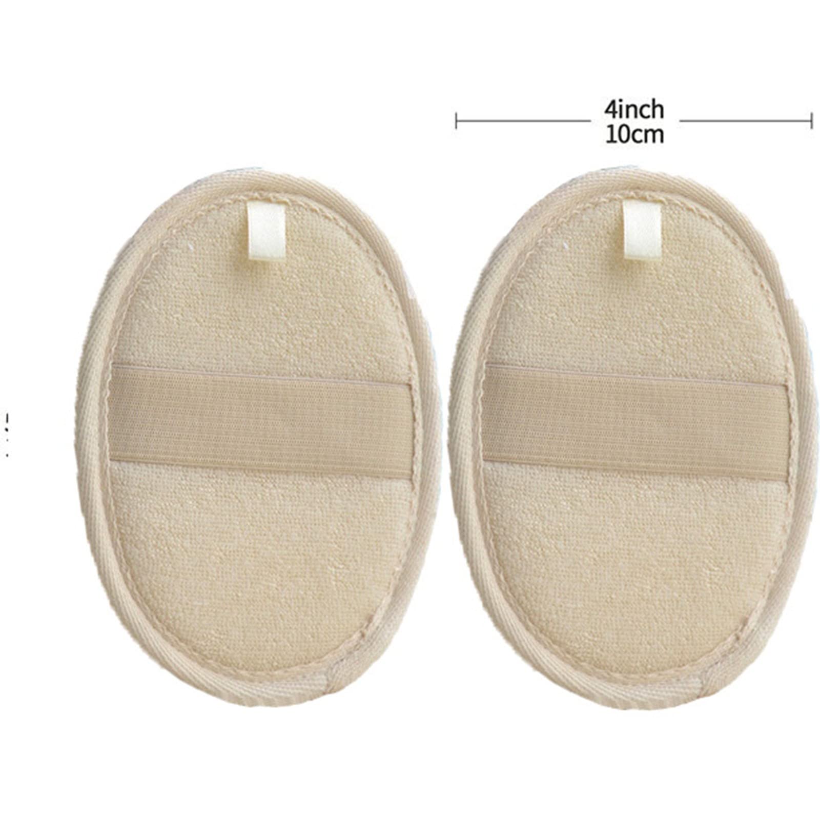 Natürlicher Luffa-Körperschwamm Set – Mit Rückenschrubber & Pad Für Gründliche Hautreinigung