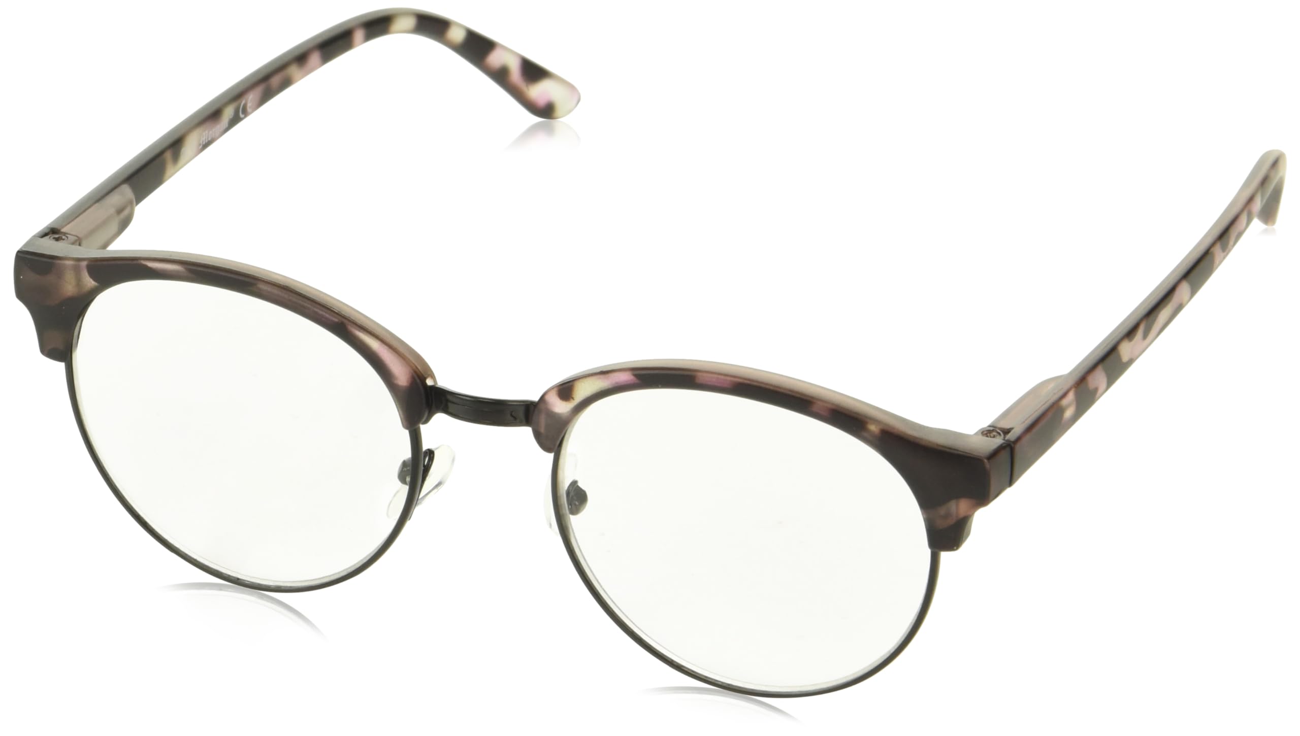 A.J. Morgan Eyewear Women's Madison Ave-Readers Round Reading Glasses