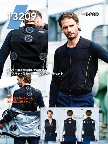 Amazon.co.jp: [ソーワ] ice-PAD アイスパッドベストセット