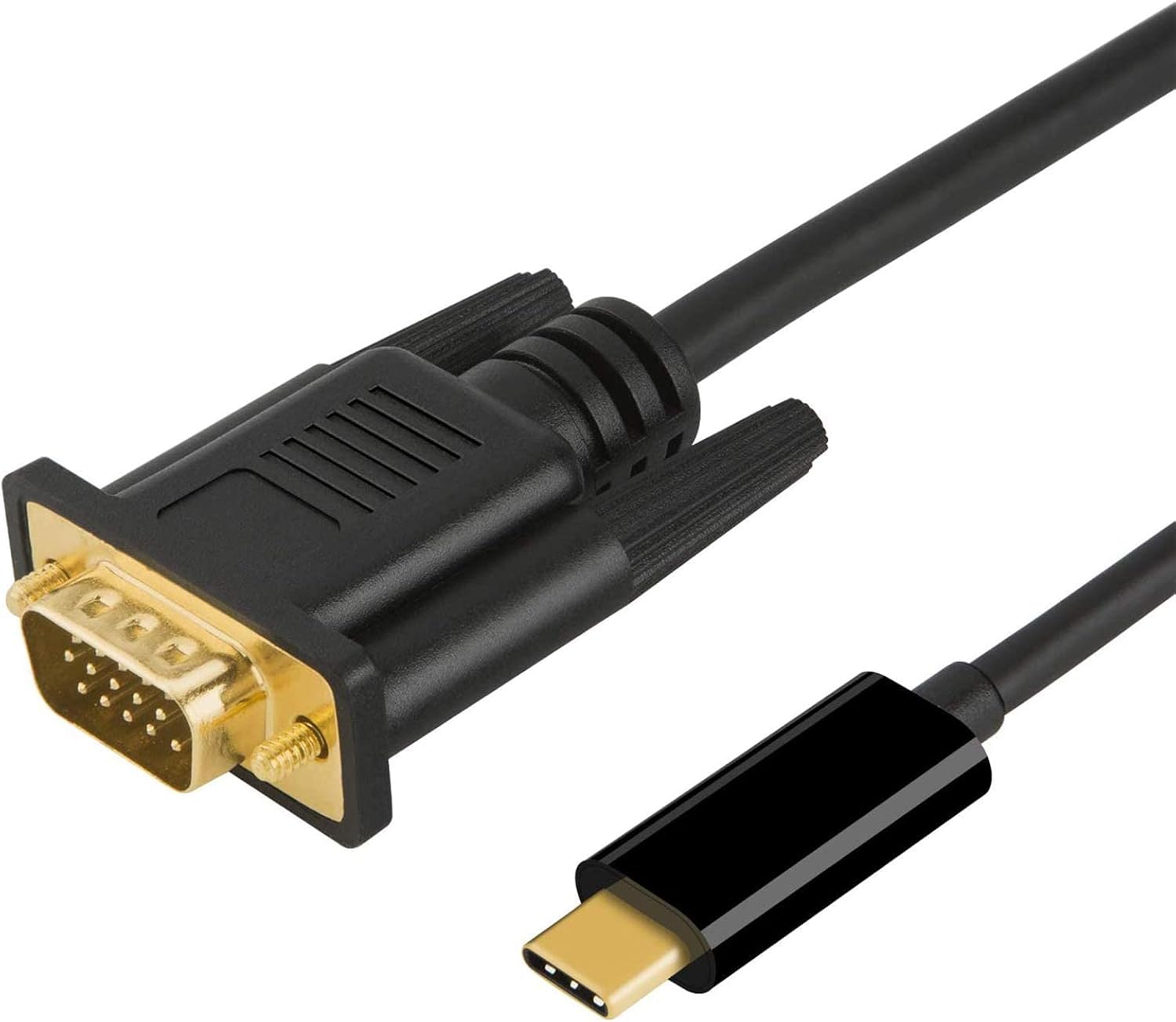 CableCreation USB C to VGA Cable 6FT, USB Type C to VGA