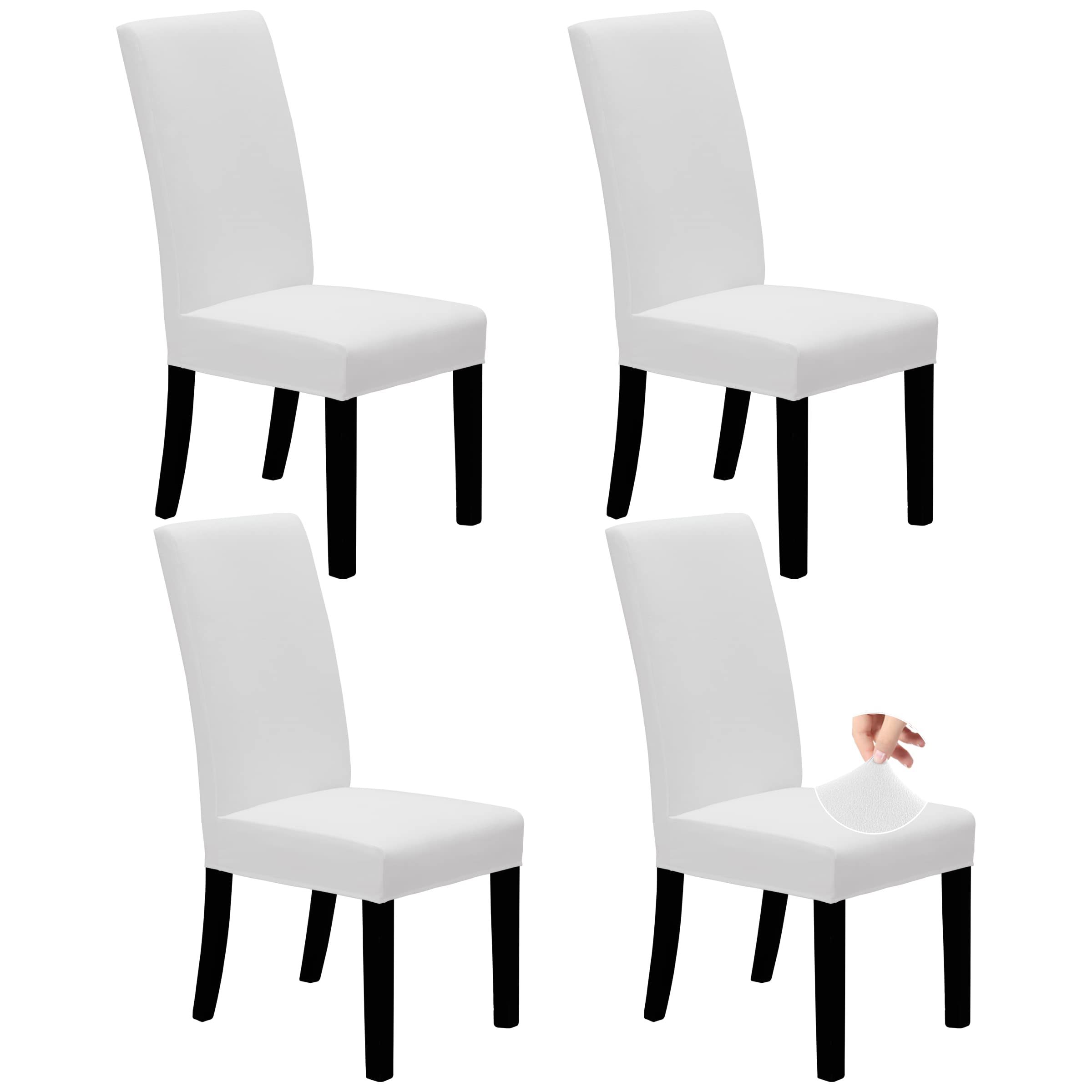Easy-Going Dining Chair Covers Set of 4