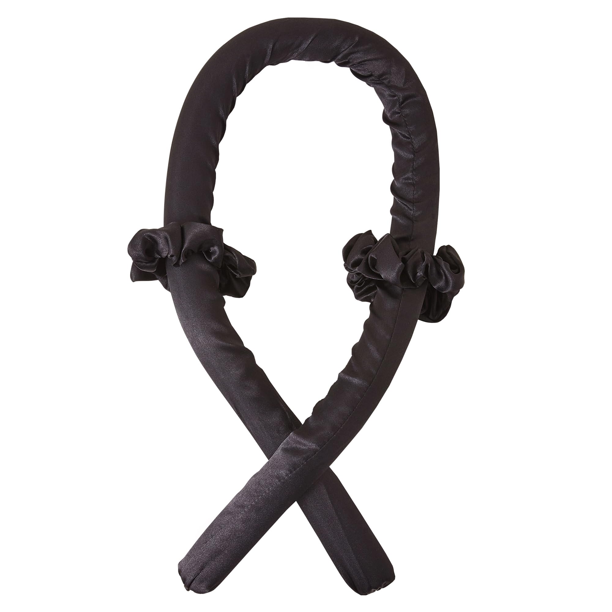 accessorize london women black heatless curlers