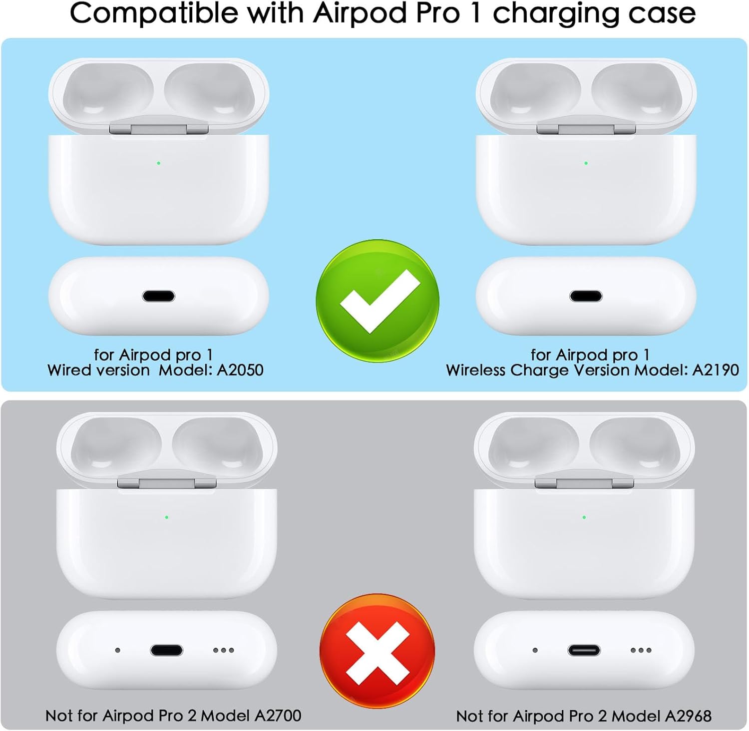 Original OEM Earbud A2083 for Right Apple Airpods Pro 1st Gen Earbud,Replacement for iPod Pro 1st Generation,Compatible with AirPod Pro Charging Case A2190, A2084,Single Right Ear Side Only(A2083)