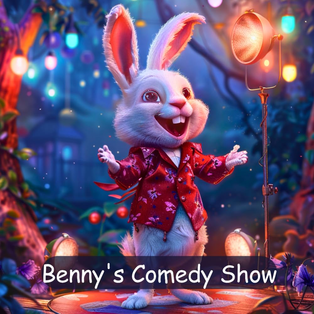 Benny's Comedy Show: A Cute Kids Joke Picture Book (Reach for the Stars: Kids Books ages 2-8)