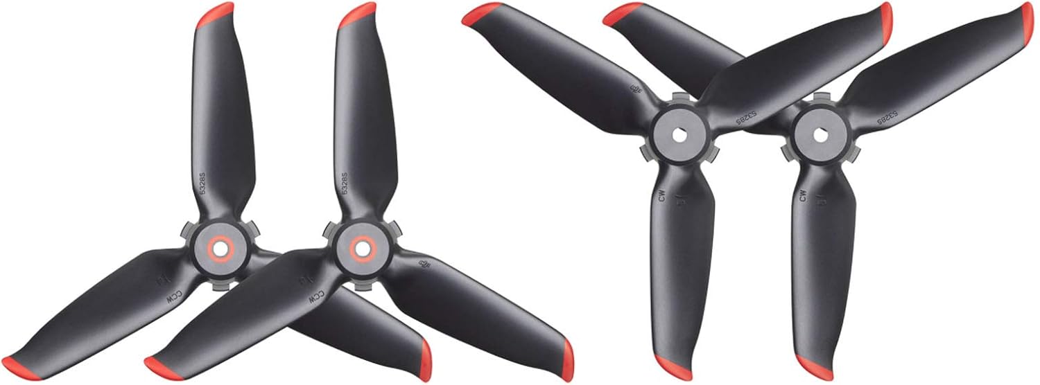FPV Propellers Compatible with DJI FPV First-Person View Drone UAV Quadcopter with 4K Camera, 2 Pairs