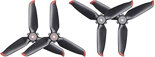 FPV Propellers Compatible with DJI FPV First-Person View Drone UAV Quadcopter with 4K Camera, 2 Pairs