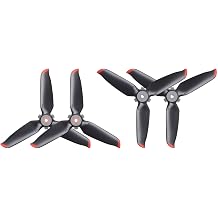FPV Propeller Traverse Machine Quick Release Blades FPV Traverse Machine Accessories 2 Pairs for DJI FPV Drone-RD