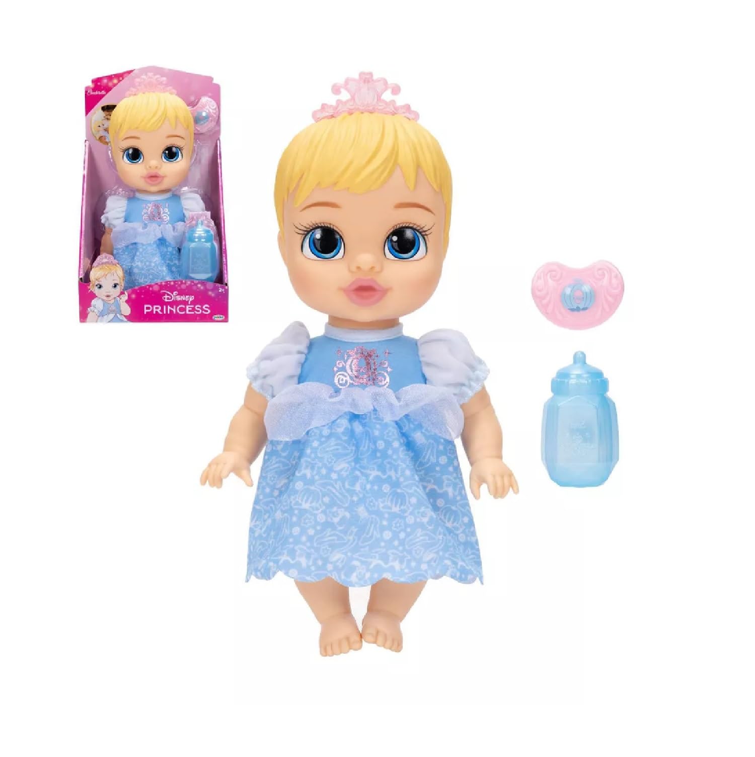 Disney Princess - Soft & Cuddly Baby Doll - Cinderella/Toys