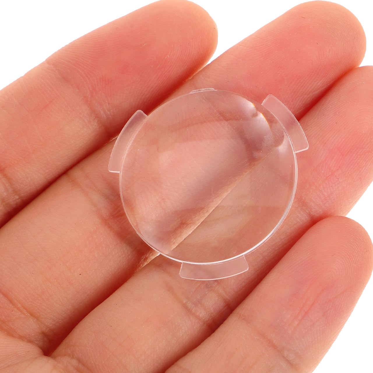 Lurrose Lentes De Realidad Virtual 3D Biconvexas 0.98X0.98X0.07In Juego De 20 Lentes De Repusto para Gafas VR Accesorios Compatibles con Cascos para Experiencias Inmersivas En Hogar Y Grupo