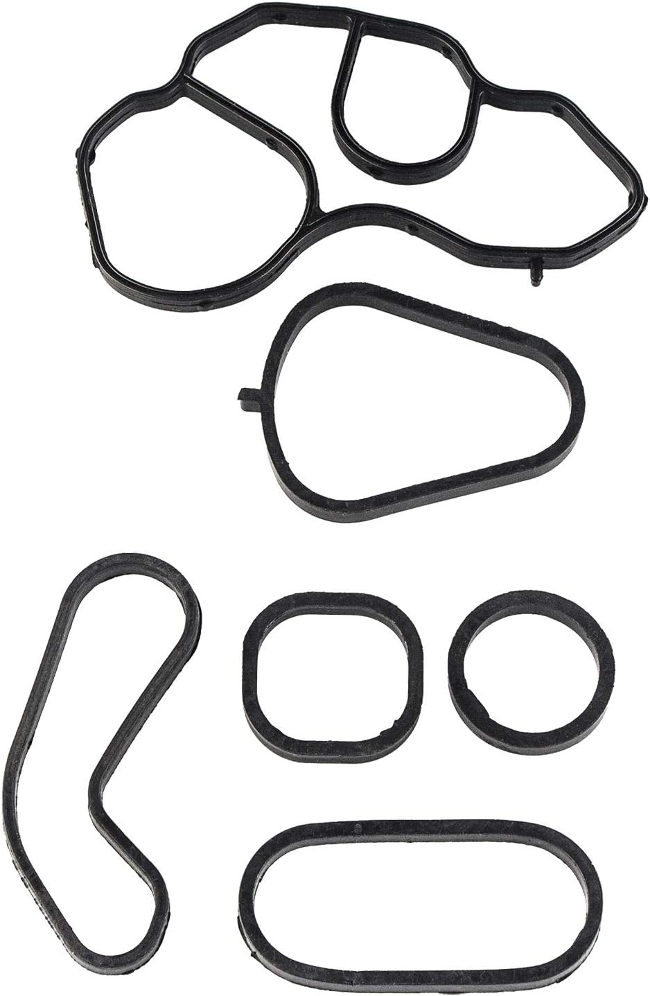 3mirrors Gasket Seals Compatible with Mini Cooper Paceman Countryman Oil Filter Housing & Oil Cooler Gasket Seal 11428643747