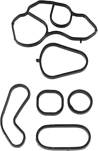 Miniatura 7 de 3mirrors Sellos de junta compatibles con la carcasa del filtro de aceite Mini Cooper Paceman Countryman y el sello de junta del refrigerador de