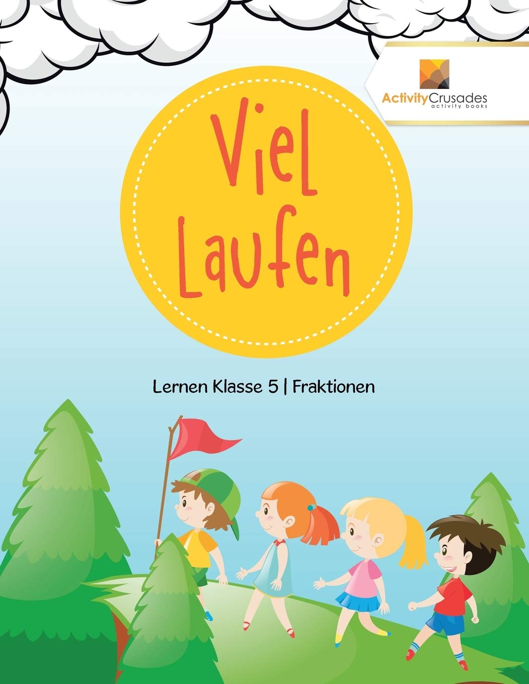 Viel Laufen: Lernen Klasse 5 Fraktionen