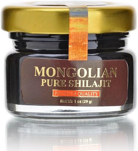 Miniatura 2 de Auténtico shilajit mongol, natural y puro, 1 onza