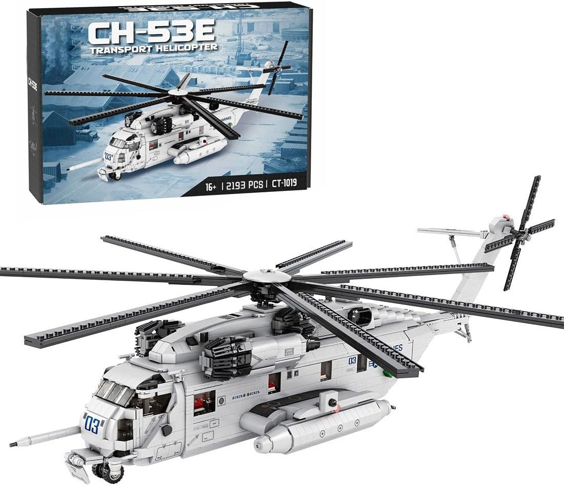 1/35 CH-53E Super Stallion Helicopter Building Set - 2193 PCS