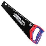 WORKPRO 16-Inch Universal Handsaw with Non-Slip Comfortable Handle&comma; Anti-Rust Wood Saw With Chip Removal Design&comma; Heavy-Duty for Cutting Wood&comma; Laminate&comma; PVC