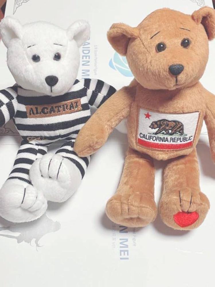 Amazon.co.jp: アメリカ カリフォルニア州 限定 テディベア