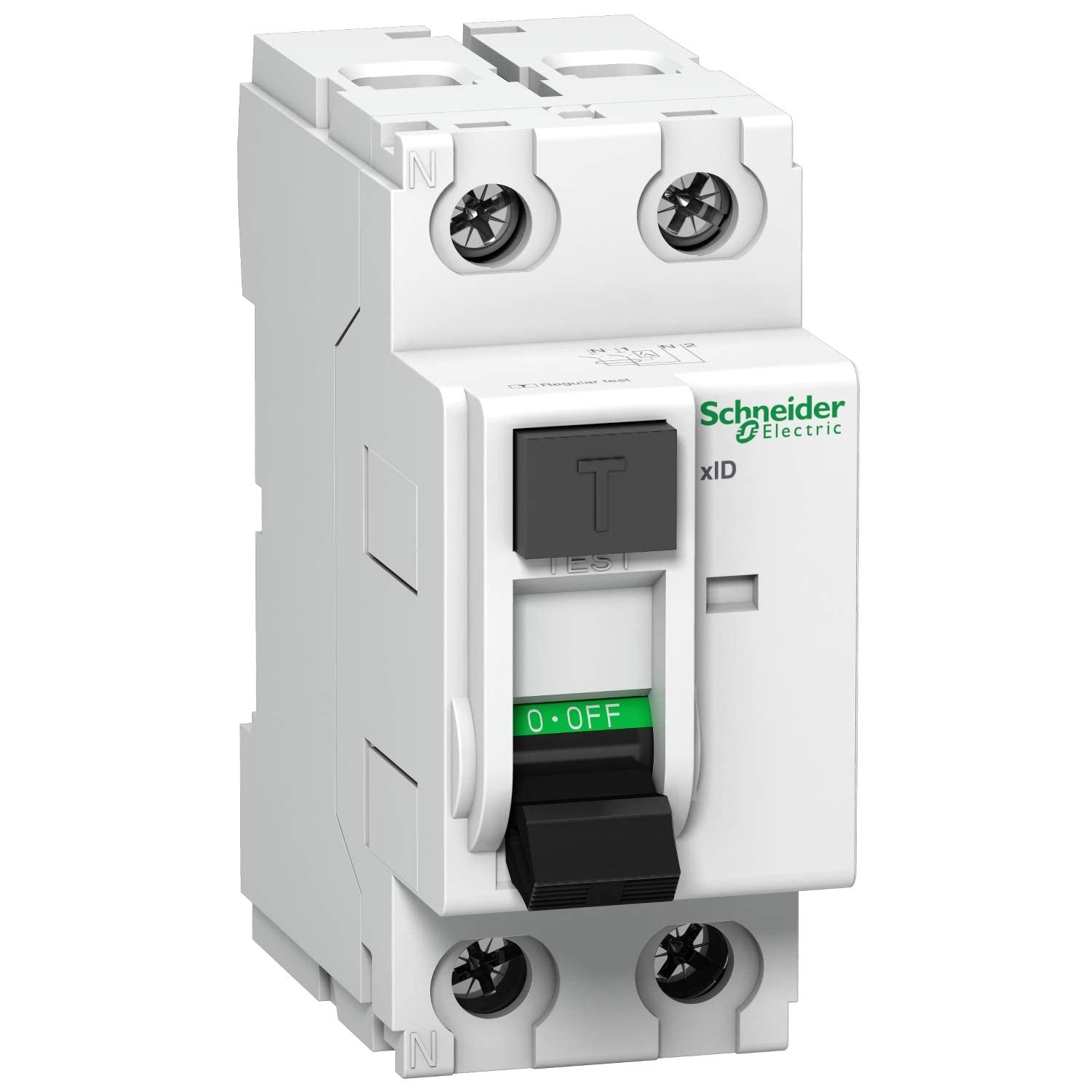Schneider's Electric 40A DP 30mA ACTI9 RCCB (A9N16204) heavy white colour (Residual Current Circuit Breaker)-image-8