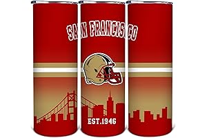 49ers 20oz Football Tumbler: The Ultimate Fan Accessory