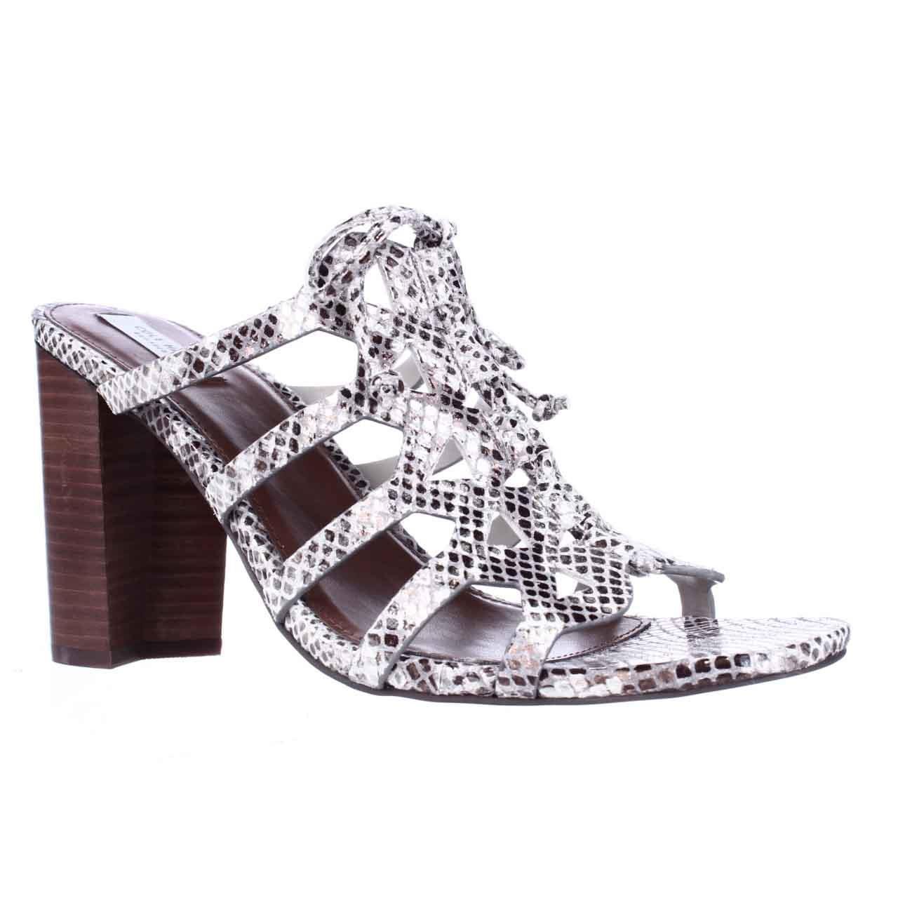 Cole HaanWomen's Claudia Silver Python Print High Sandal