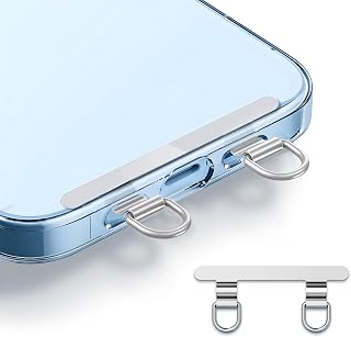 Heptour スマホ ストラップホルダー 2口 ダブルリング 極…