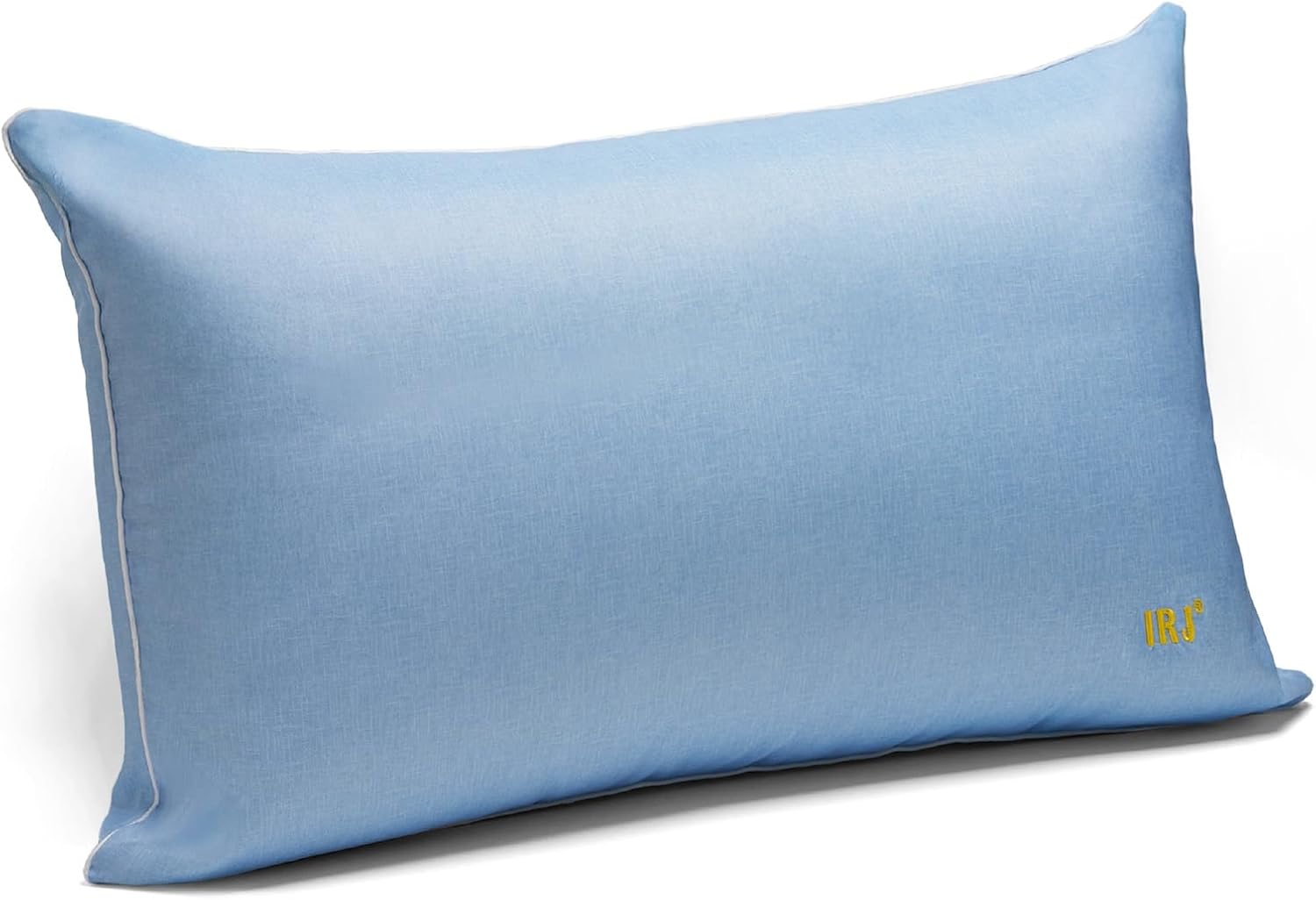 IRJ Cooling Bed Pillow – Breathable & Washable with CoolBestII Cover, Super Standard Size 28.7"x17.7", 1-Pack