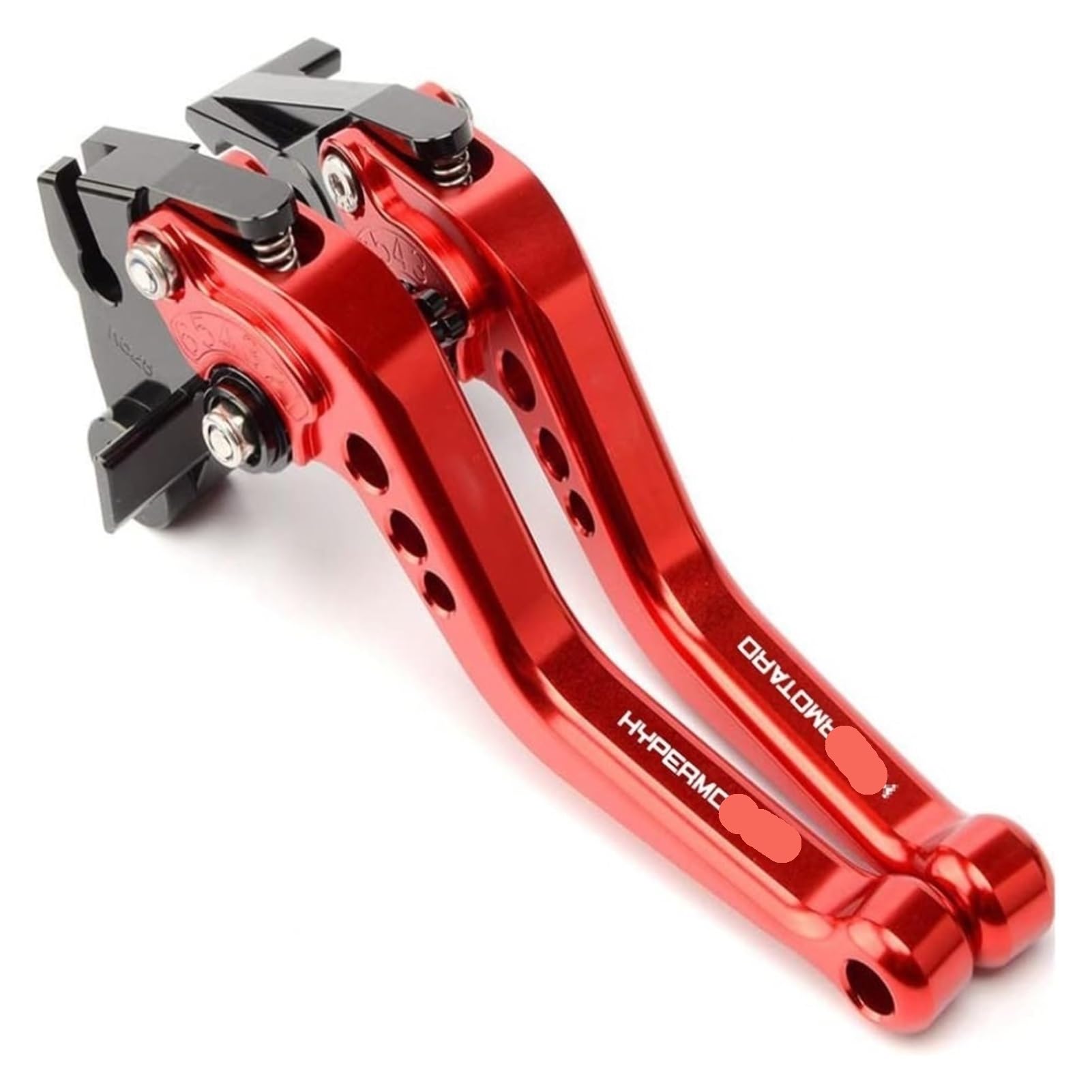 Asddllnn 2 For Ducati For Hypermotard 821 013 014 015 Modified Cnc Alloy 6-Speed Adjustable Brake Clutch Lever Kit Handle