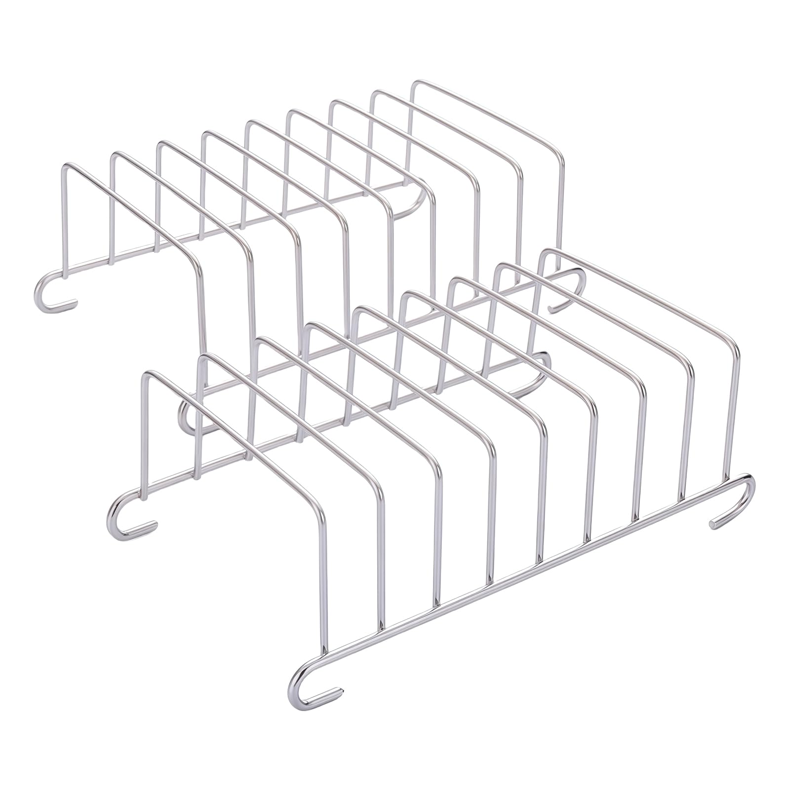 Xjdzineq 2 Multipurpose Air Accessories: Steel Rack & Cake Molds, Oven-Safe for Kitchen Storage Air Fryers Accessories Toasts Rack Baking Molds
