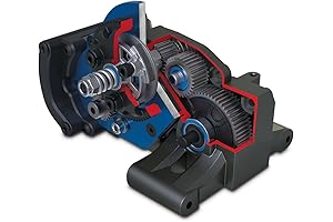 TRAXXAS 1/10 Magnum 272R Transmission Replacement Parts