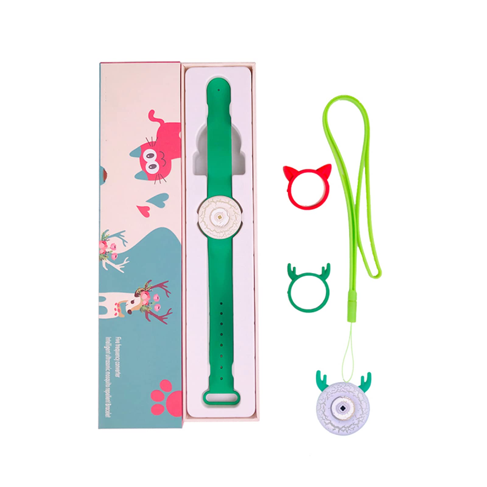 Bracelet Anti-moustiques Fermoir Anti-moustiques Autocollants Anti-moustiques Extérieurs