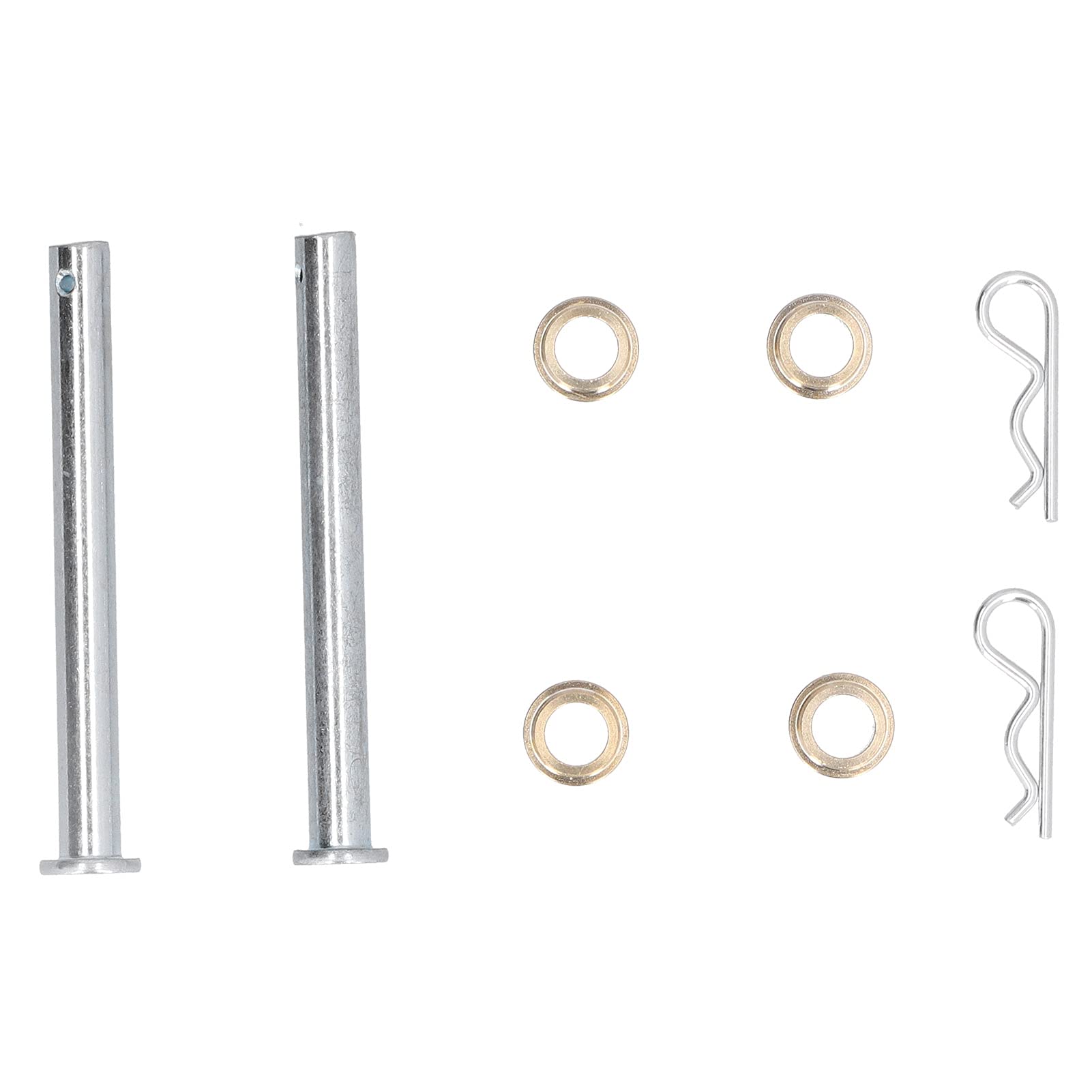 Kit Perni Cerniera Portiera con Boccole per 1979-1993 - Hardware di Ricambio Affidabile