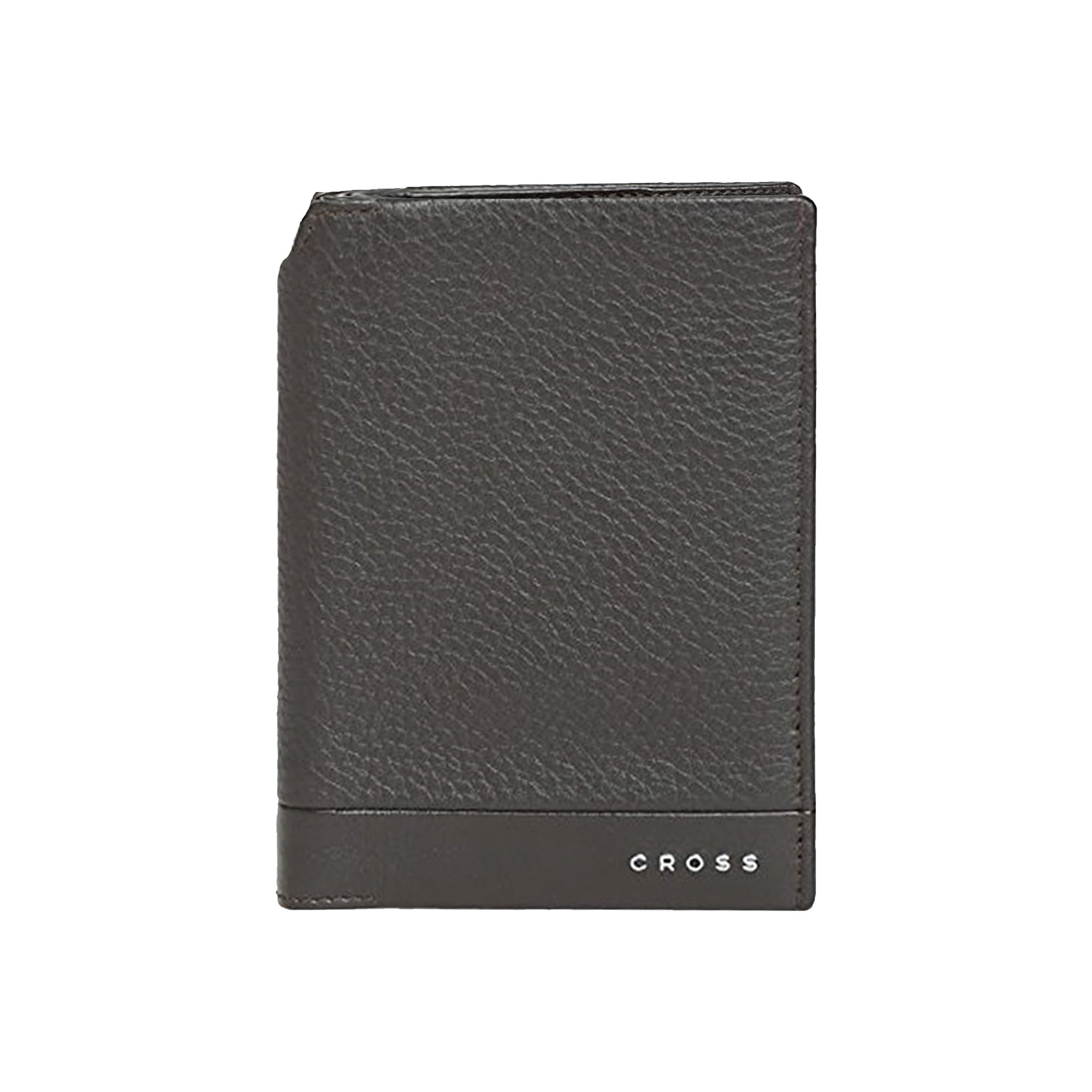 Brown Passport Wallet Leather Wallets for Men Latest Gents Purse with Card Holder Compartment (AC028389N-3)-image-40
