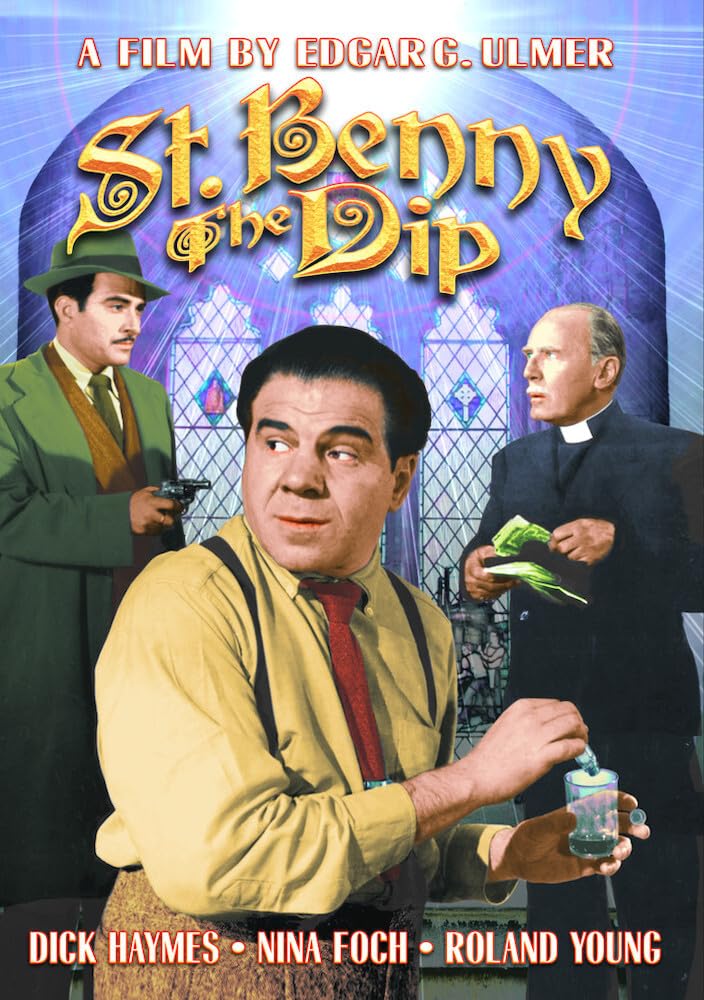 DVD St Benny the Dip 1951 Película Clásica en Formato NTSC Región 1