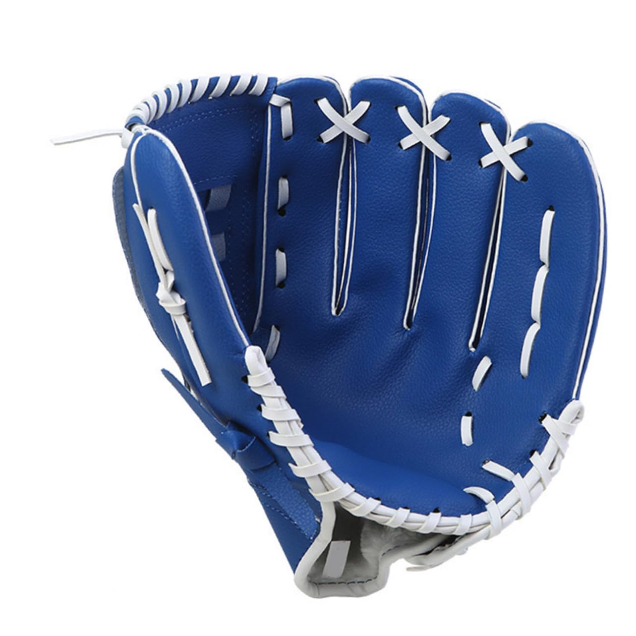 KESYOO 1Pc PU Baseball Glove Lightweight Softball Mitt for Youth Durable Shockproof Design Comfortable Breathable Material for Beginners and Infielders No Ball Included