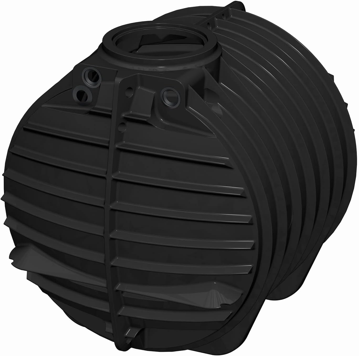 GreenLife Zisterne Erdtank 6000 Liter Solo Ink. 3 Anschlüsse DN 100 mit