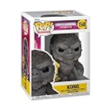 Funko POP! Movies: Godzilla X Kong: The New Empire - Kong - Godzilla Vs Kong - Collectable Vinyl Figure - Gift Idea - Official Merchandise - for Kids & Adults - Movies Fans