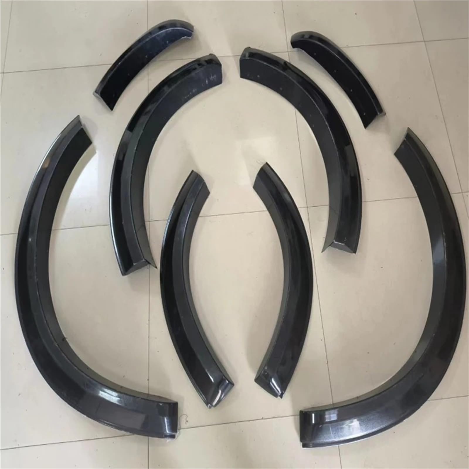Passage Roue Voiture Garde-Boue Et Élargisseurs d'ailes pour Ford pour Everest 2022 2023 2024 Titanium 4X4 SUV Sourcil Roue Extérieur