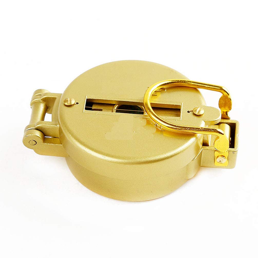 Beau Boussole Portable, étanche Antichoc Randonnée Boussoles De Navigation Militaire pour La Randonnée Camping Escalade Vélo Explorer Les Activités De Plein Air Durable