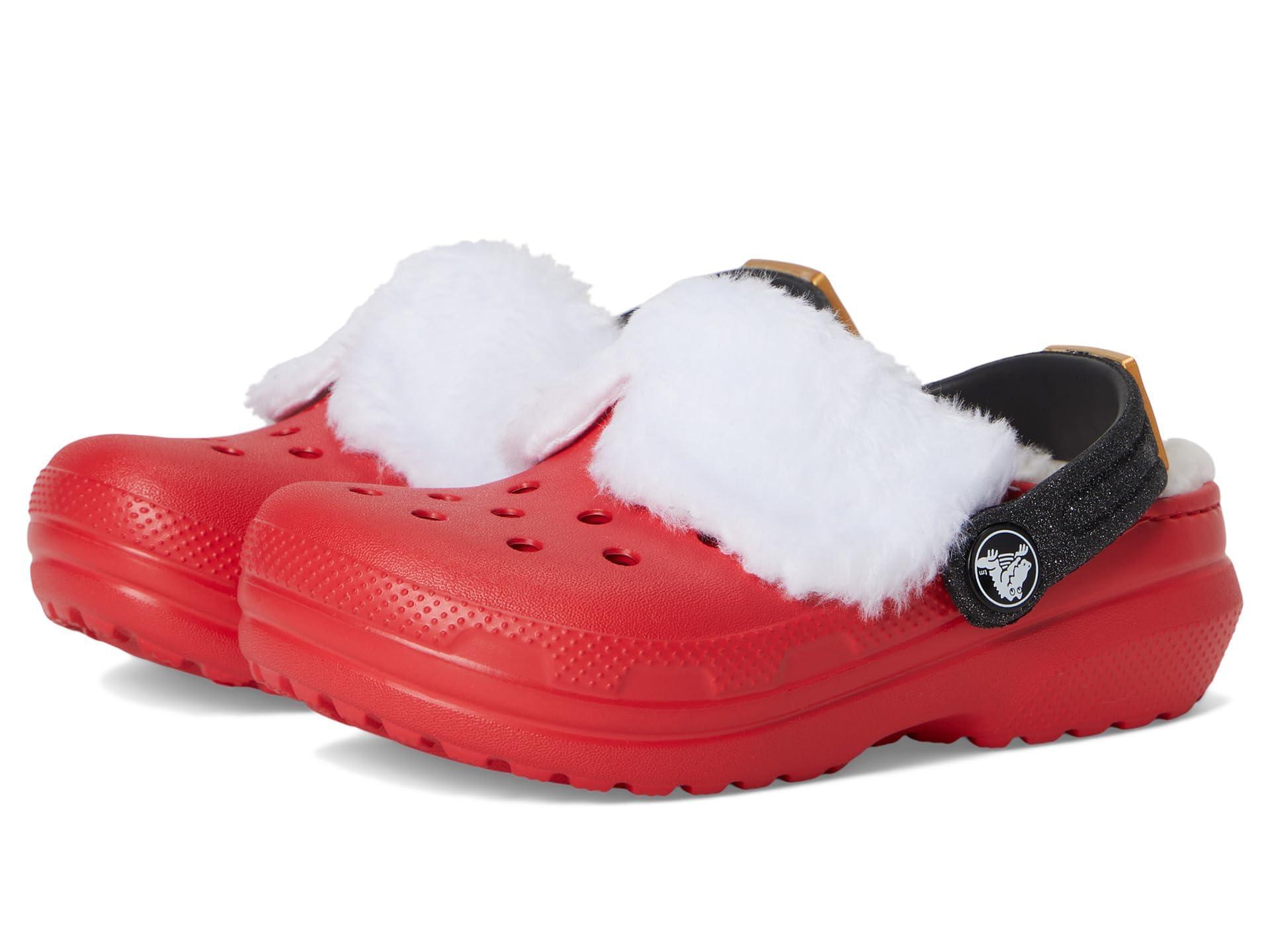 Crocs Kids' Classic Lined I Am Clogs
