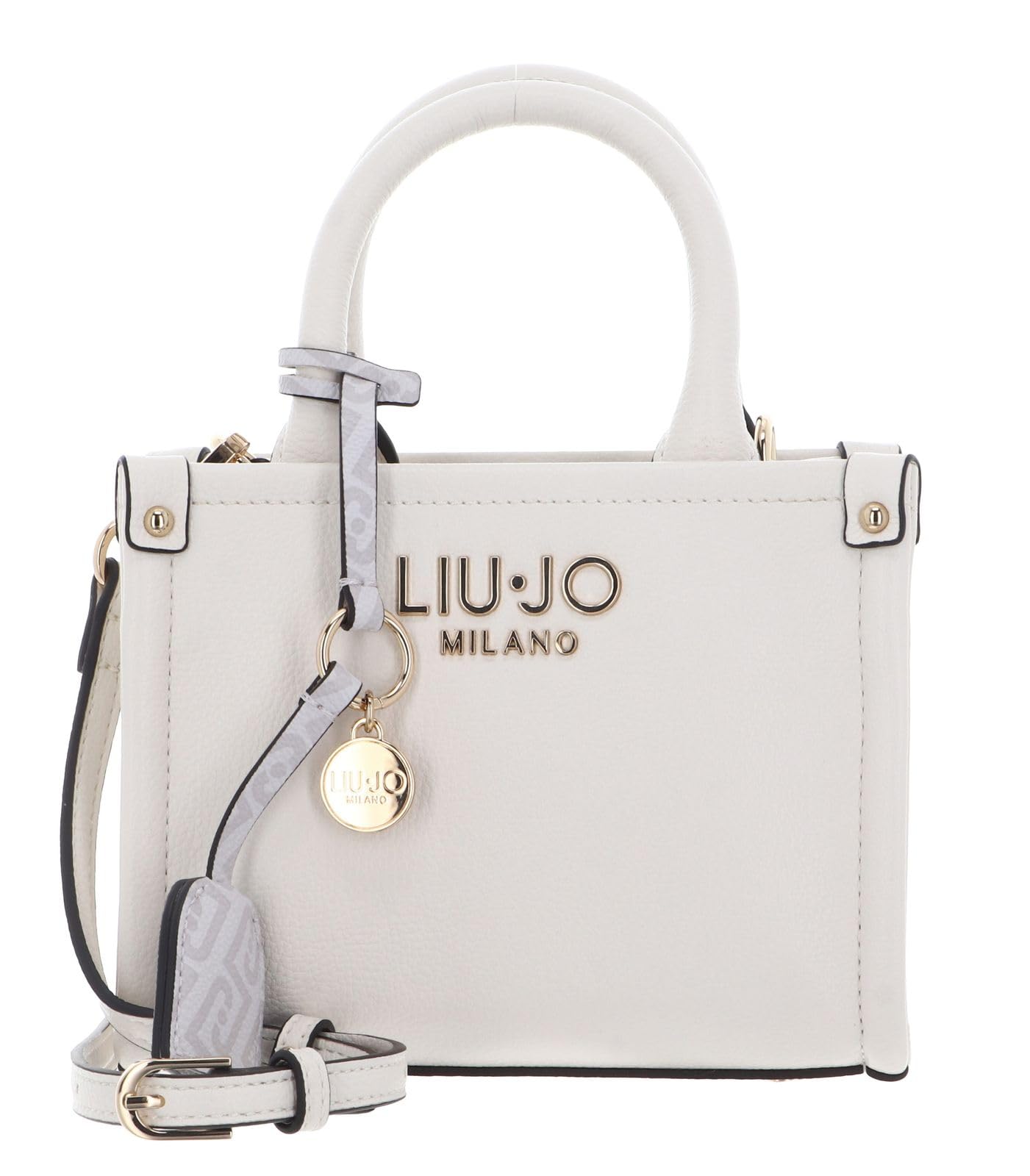 Liu Jo bolso bandolera Ridhi Tote Bag Cream crema