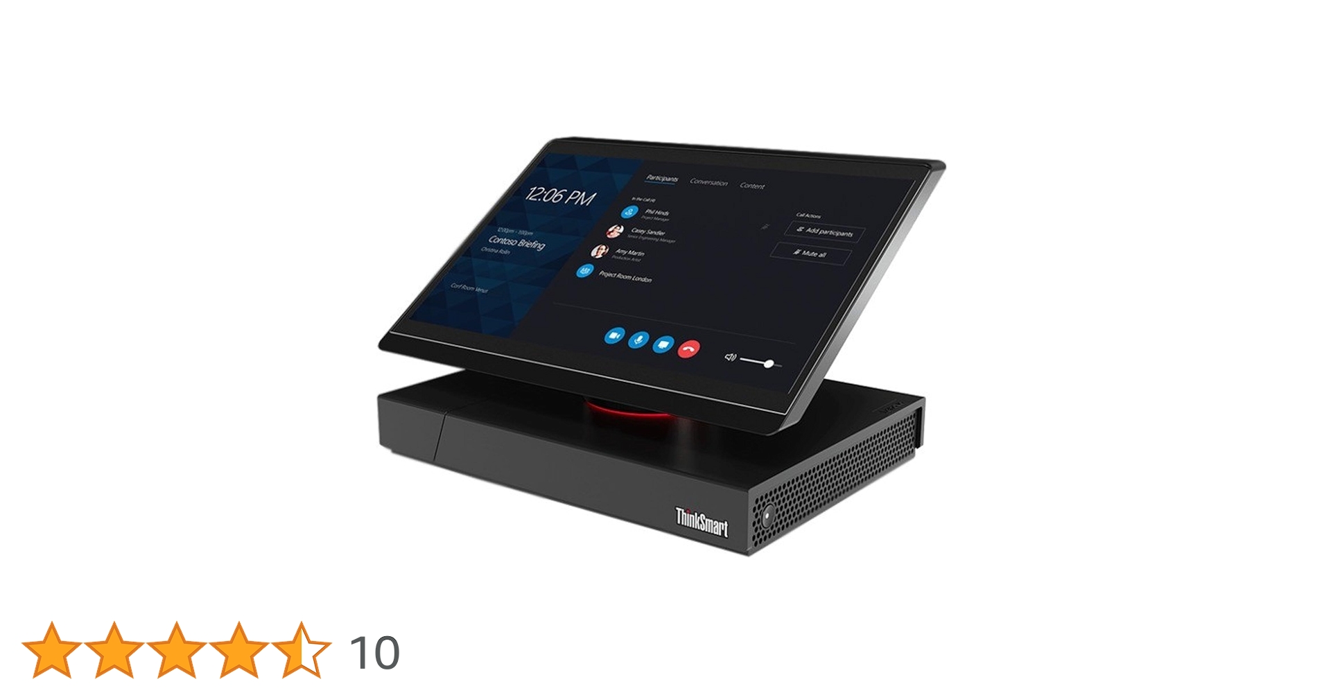 Amazon.co.jp: Lenovo 10V50000US ThinkSmart Hub 500 10V5 11.6